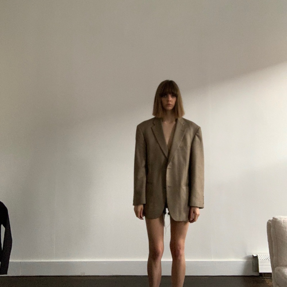 OVERSIZED MENS BLAZER